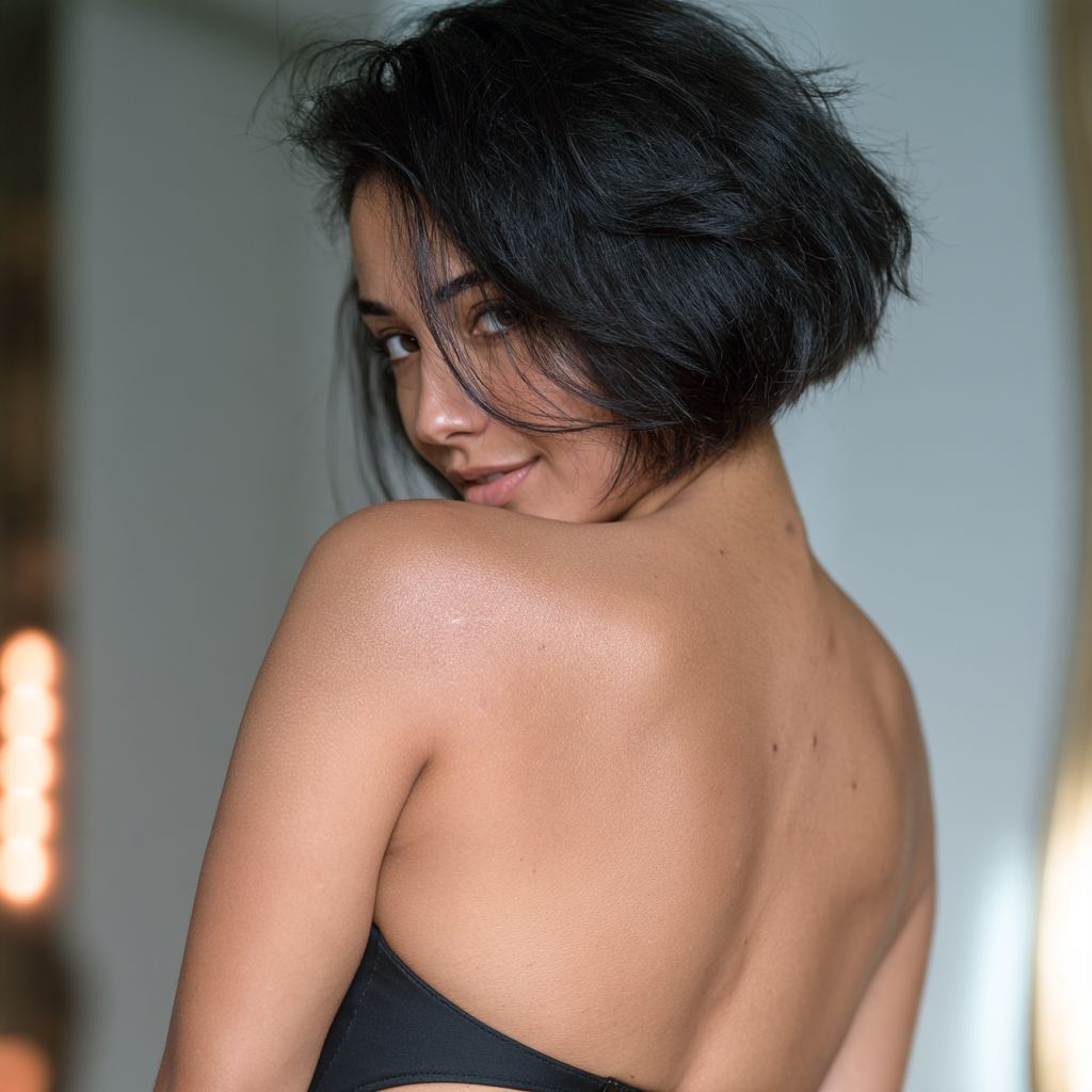 Portrait of Hana Lee, a Glossy creator